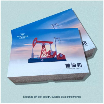 Teching ropná těžební pumpa