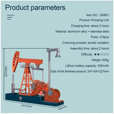 Teching ropná těžební pumpa