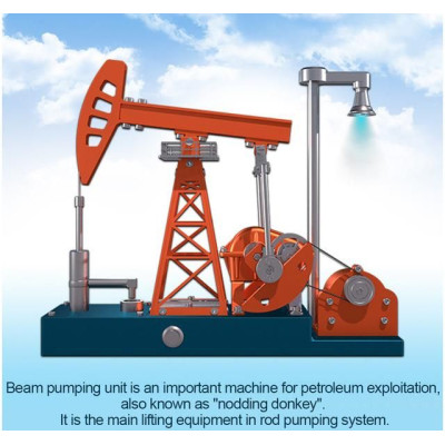 Teching ropná těžební pumpa