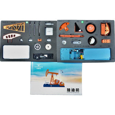 Teching ropná těžební pumpa