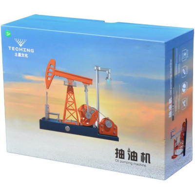 Teching ropná těžební pumpa