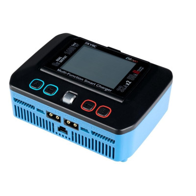 SKY RC D8neo dvoukanálový nabíječ DC 1600W