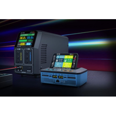 SKY RC D8neo dvoukanálový nabíječ DC 1600W