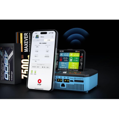 SKY RC D8neo dvoukanálový nabíječ DC 1600W