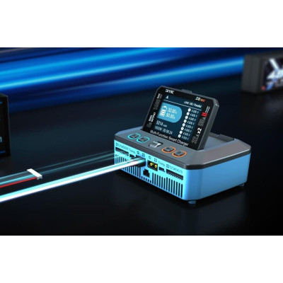 SKY RC D8neo dvoukanálový nabíječ DC 1600W