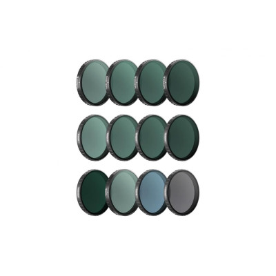 Freewell sada dvanácti filtrů pro DJI Osmo Action 6