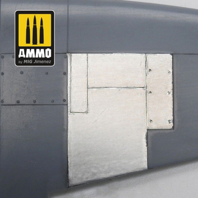 Alumínium lemezek 280 mm x 195 mm (5 db) / A.MIG-8247 | RCsvet