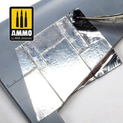 Alumínium lemezek 280 mm x 195 mm (5 db) / A.MIG-8247 | RCsvet