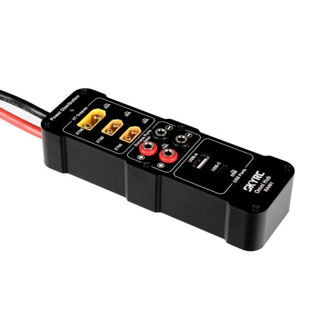 SkyRC RA001 Napájecí/nabíjecí ústředna XT60/90