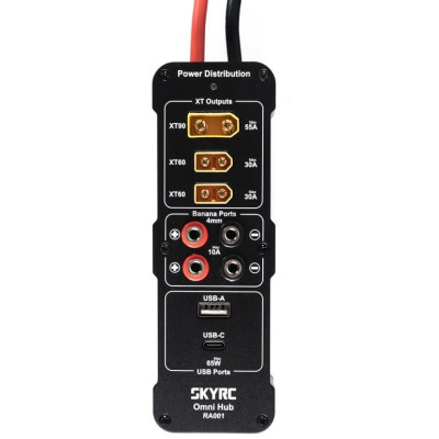 SkyRC RA001 Napájecí/nabíjecí ústředna XT60/90
