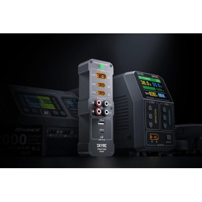 SkyRC RA001 Napájecí/nabíjecí ústředna XT60/90