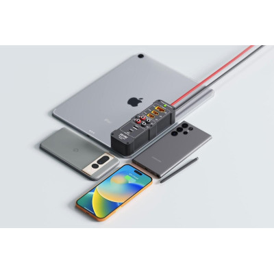 SkyRC RA001 Napájecí/nabíjecí ústředna XT60/90