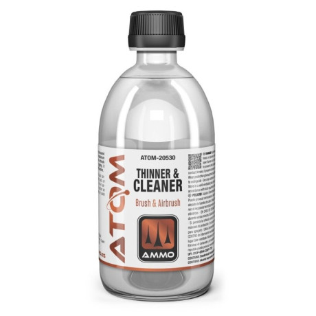 ATOM Thinner and Cleaner 500ml