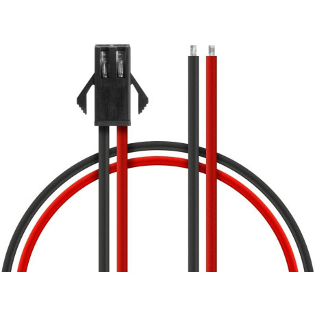 JST-SM 2,54mm 2pin Samice 5ks