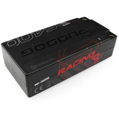 RUDDOG Racing RR2 6400mAh 150C/75C 7.6V 25mm Short Stick Pack LiPo-HV akumulátor