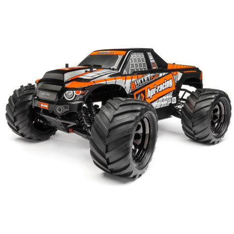 Karoserie čirá pro Bullet MT Nitro/Flux