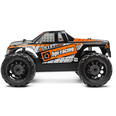 Karoserie čirá pro Bullet MT Nitro/Flux