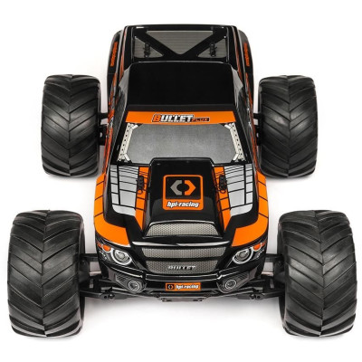 Karoserie čirá pro Bullet MT Nitro/Flux