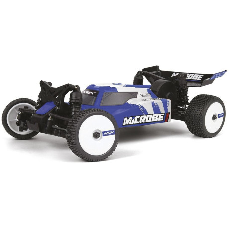 Microbe Flux 1/24th Buggy - Modrá