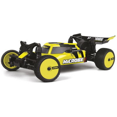 Microbe Flux 1/24-es Buggy - Sárga