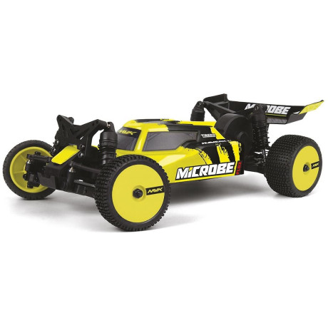 Microbe Flux 1/24-es Buggy - Sárga