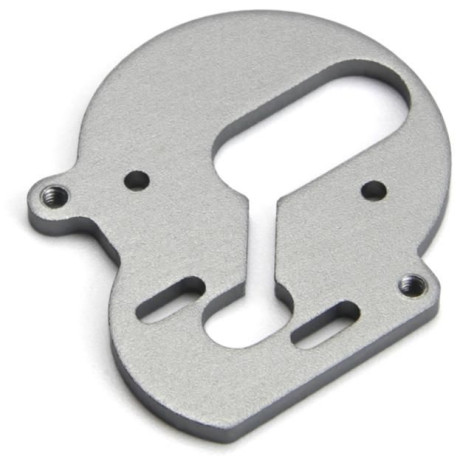 2 mm-es motortartó (7075/fekete)