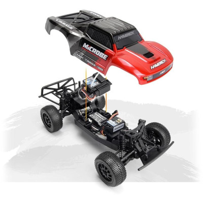 Microbe SC 1/24 Short Course – Červená