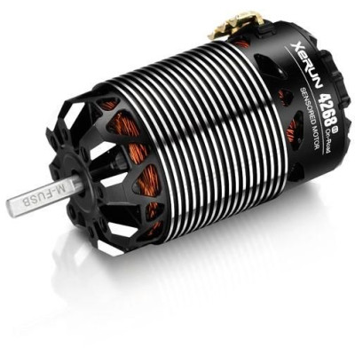 XERUN 4268 SD, 1900Kv - G3 - černý