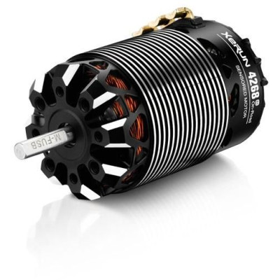 XERUN 4268 SD, 1900Kv - G3 - černý