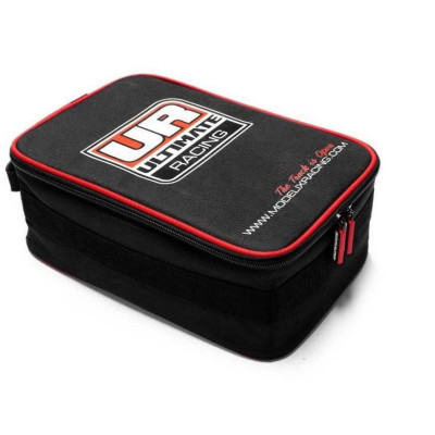 ULTIMATE RACING Taška na oleje s 24 ks 75ml olejů