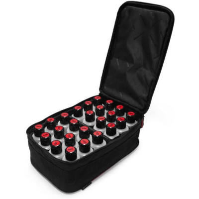 ULTIMATE RACING Taška na oleje s 24 ks 75ml olejů