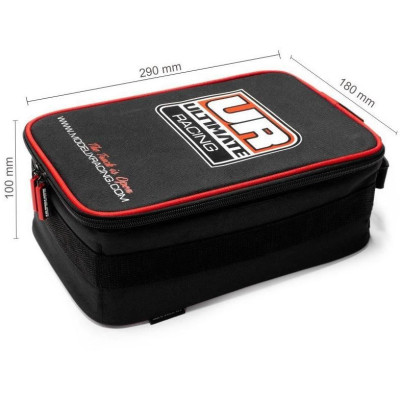 ULTIMATE RACING Taška na oleje s 24 ks 75ml olejů