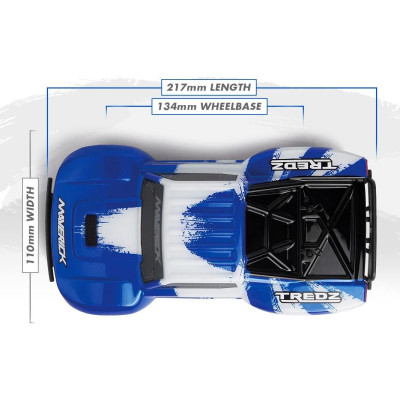 Microbe SC Flux 1/24 Short Course – Modrá