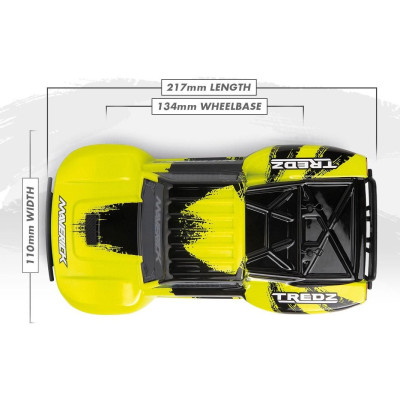 Microbe SC Flux 1/24 Short Course – Žlutá