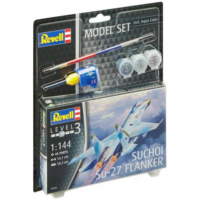 ModelSet letadlo 63948 - Suchoi Su-27 Flanker (1:144)