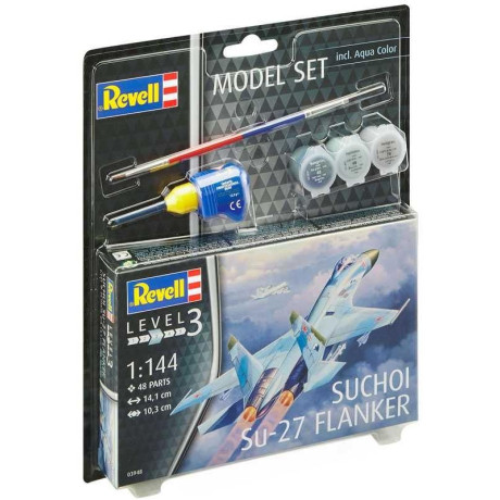 ModelSet letadlo 63948 - Suchoi Su-27 Flanker (1:144)