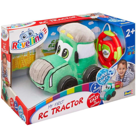 Traktor REVELLINO 23200 - Plush Tractor