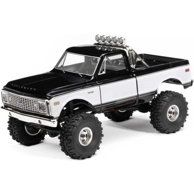 Axial SCX24 Chevrolet C10 1971 1:24 4WD RTR fekete