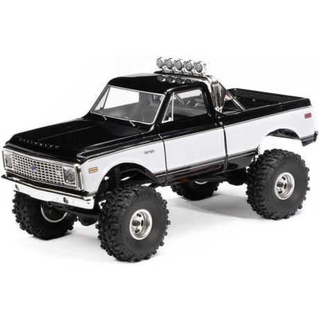 Axial SCX24 Chevrolet C10 1971 1:24 4WD RTR fekete