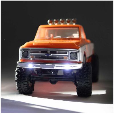 Axial SCX24 Chevrolet C10 1971 1:24 4WD RTR černý
