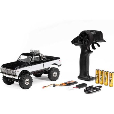 Axial SCX24 Chevrolet C10 1971 1:24 4WD RTR černý
