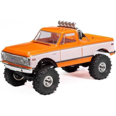 Axial SCX24 Chevrolet C10 1971 1:24 4WD RTR narancs