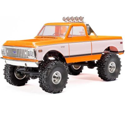 Axial SCX24 Chevrolet C10 1971 1:24 4WD RTR oranžový