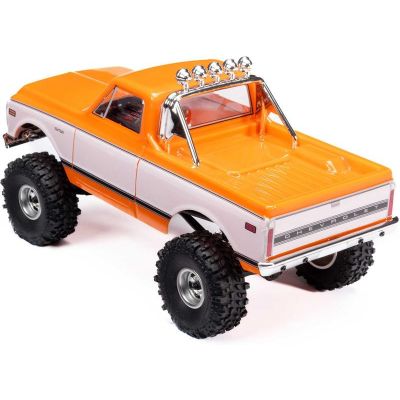 Axial SCX24 Chevrolet C10 1971 1:24 4WD RTR oranžový