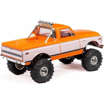 Axial SCX24 Chevrolet C10 1971 1:24 4WD RTR oranžový