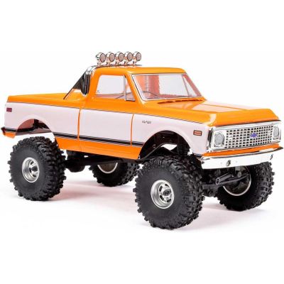 Axial SCX24 Chevrolet C10 1971 1:24 4WD RTR oranžový