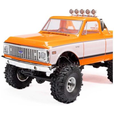 Axial SCX24 Chevrolet C10 1971 1:24 4WD RTR oranžový