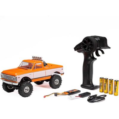 Axial SCX24 Chevrolet C10 1971 1:24 4WD RTR oranžový