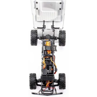 Axial SCX24 Chevrolet C10 1971 1:24 4WD RTR oranžový