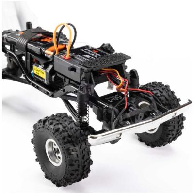 Axial SCX24 Chevrolet C10 1971 1:24 4WD RTR oranžový